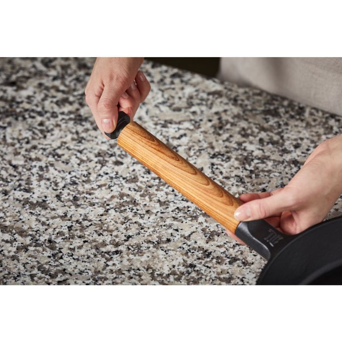 Сковорода Fiskars Norden гриль чавунна 26 см (1026570) зображення 7