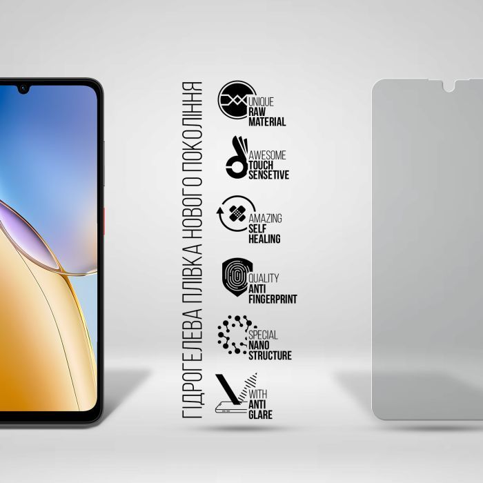 Плівка захисна Armorstandart hydrogel Matte ZTE Blade A56 4G (ARM87515) зображення 2
