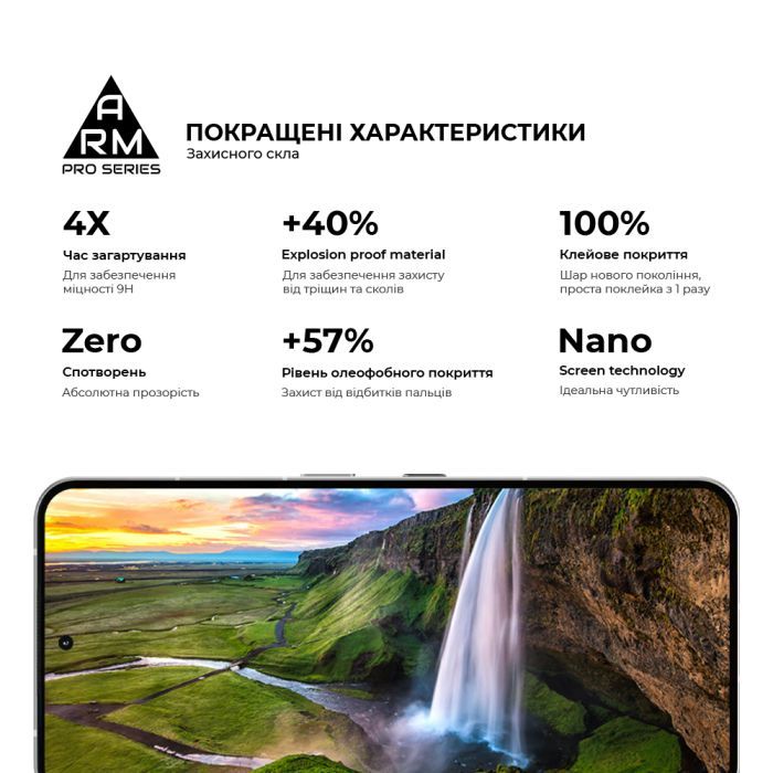 Скло захисне Armorstandart Pro Nothing Phone (3) (ARM87829) зображення 5 Скло захисне Armorstandart Pro Nothing Phone (3) (ARM87829) зображення 5