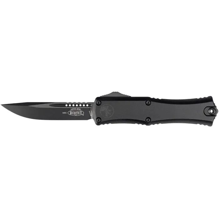 Нож Microtech Hera II Mini Drop Point Tactical Black (1703M-1T)
