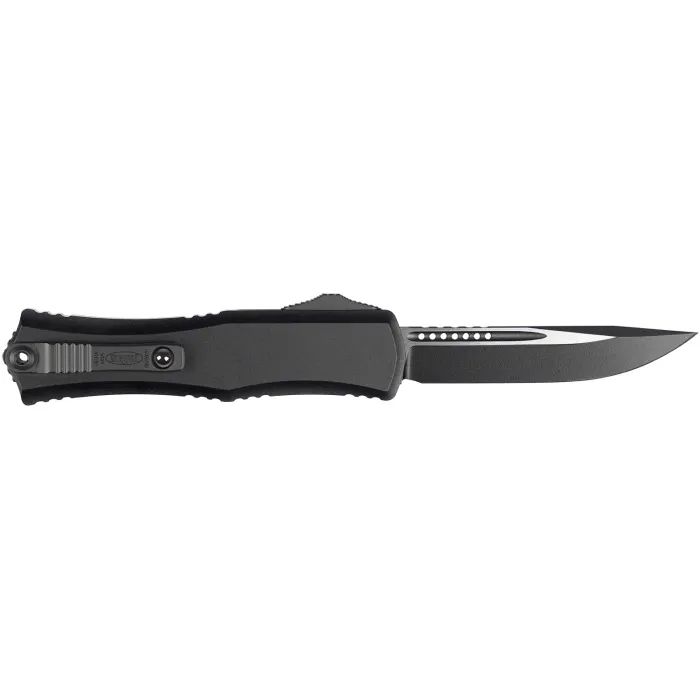 Нож Microtech Hera II Mini Drop Point Tactical Black (1703M-1T) изображение 2