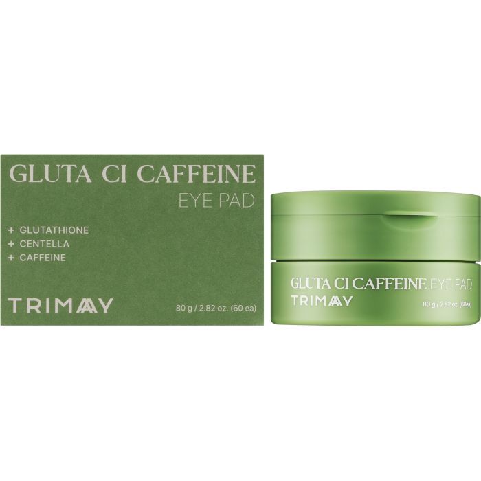 Патчи под глаза Trimay Gluta Ci Caffeine Eye Pad 60 шт (8809822541232) изображение 2