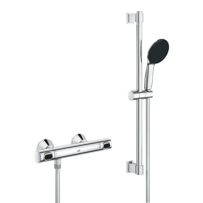 Душовий гарнітур Grohe QuickFix QuickFix Precision Flow&Start Edge (UA202503TS) зображення 4