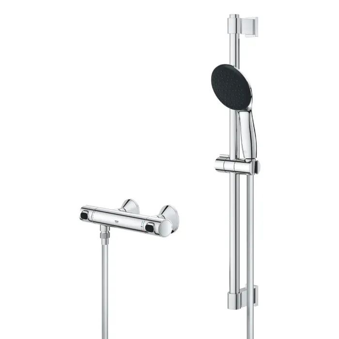 Душовий гарнітур Grohe QuickFix QuickFix Precision Flow&Start Edge (UA202503TS) зображення 6