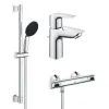 Душовий гарнітур Grohe QuickFix QuickFix Precision Flow&Start Edge (UA202503TS)