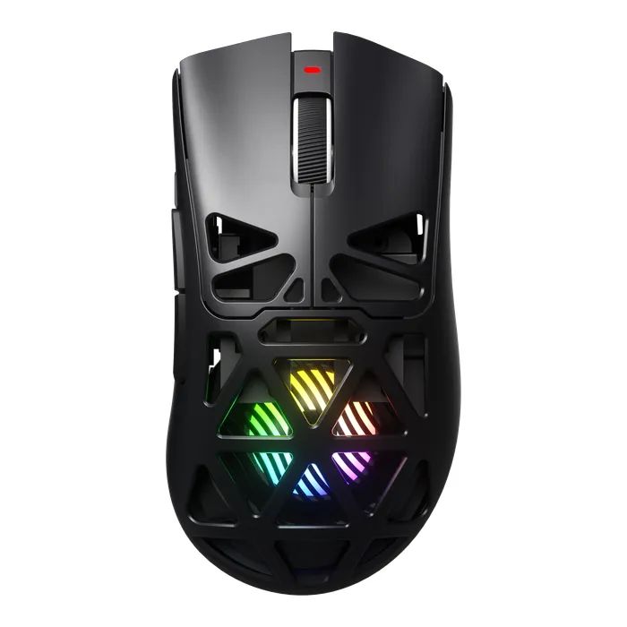 Мишка GamePro Genesis Spider Wireless/Bluetooth/USB Black (GM870B)