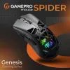 Мишка GamePro Genesis Spider Wireless/Bluetooth/USB Black (GM870B) зображення 4