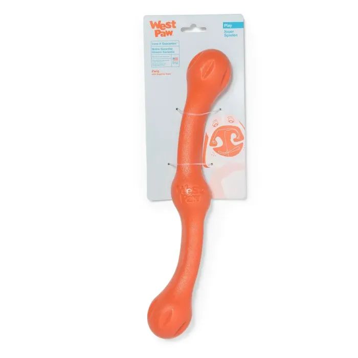 Игрушка для собак West Paw Zwig Large Melon 35 см (0747473759669) изображение 2