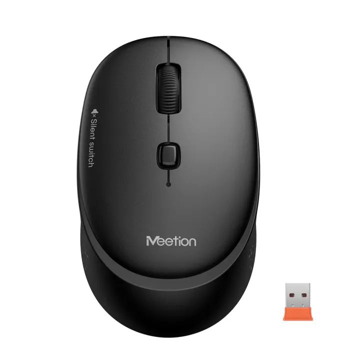Мышка Meetion R571 Wireless White/Gray (MT-R571-C)