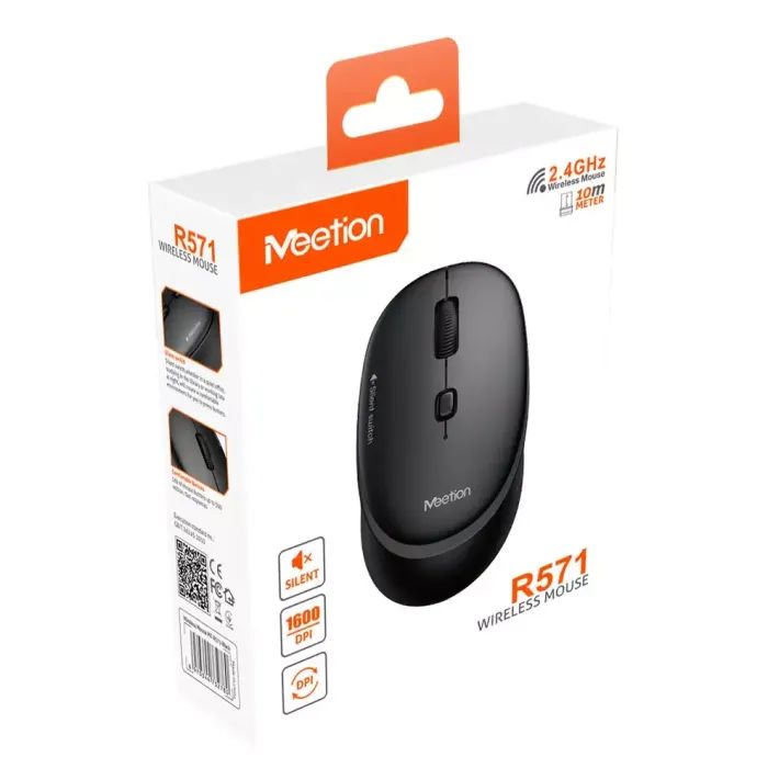 Мышка Meetion R571 Wireless White/Gray (MT-R571-C) изображение 3