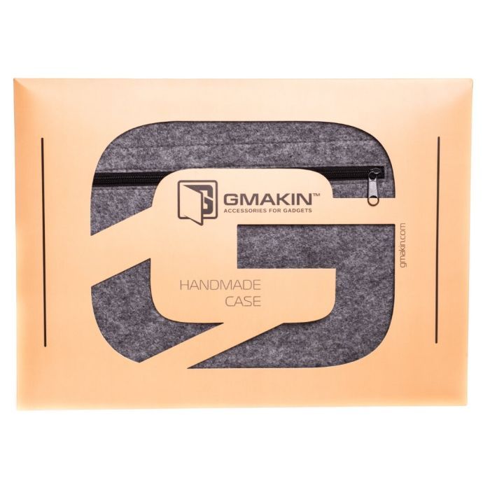 Чохол до ноутбука Gmakin 13" GM67 Grey, для Macbook Pro 13 (GM67-13New) зображення 12