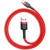 Дата кабель USB 2.0 AM to USB-C 0.5m 3A red Baseus (CATKLF-A09)