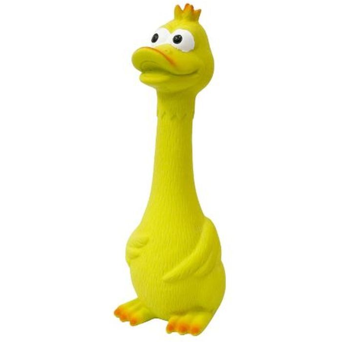 Игрушка для собак MISOKO&CO Сидящая утка зеленый 19.5 см (BEIRJ01393)