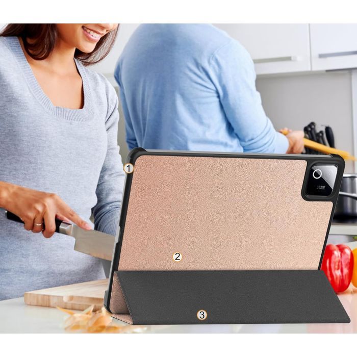 Чехол для планшета BeCover Smart Case Xiaomi Pad 8 / 8 Pro 11.2" Purple (714591) изображение 6