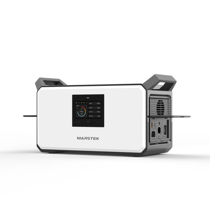 Зарядная станция Marstek POW-ST-MAR-M1200 1800W 1030Wh (POW-ST-MAR-M1200) изображение 2