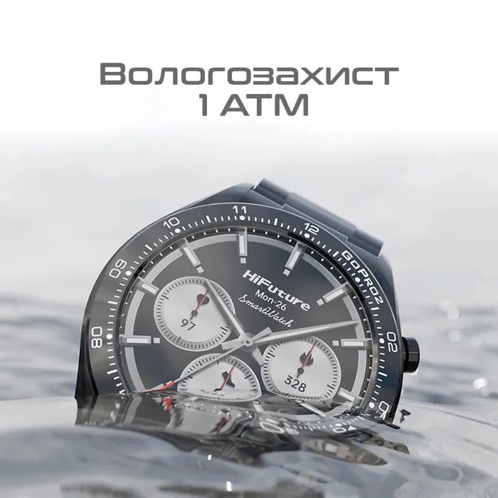 Смарт-часы HiFuture gopro 2 silver (gopro2.silver) изображение 4