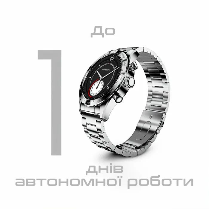 Смарт-часы HiFuture gopro 2 silver (gopro2.silver) изображение 5