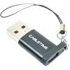 Переходник USB 3.0 AM to USB-C F Cabletime (CA913701)