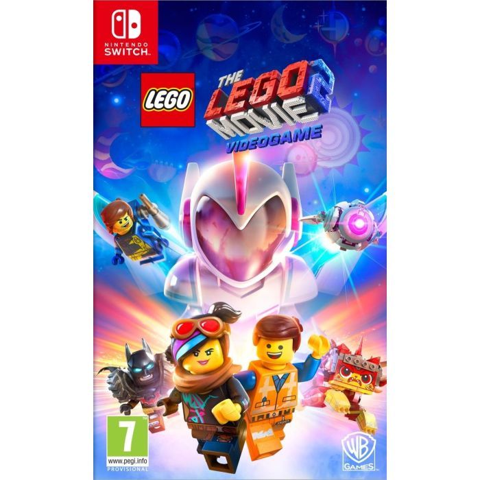 Игра Nintendo Lego Movie 2 Videogame, картридж (5051892220101)