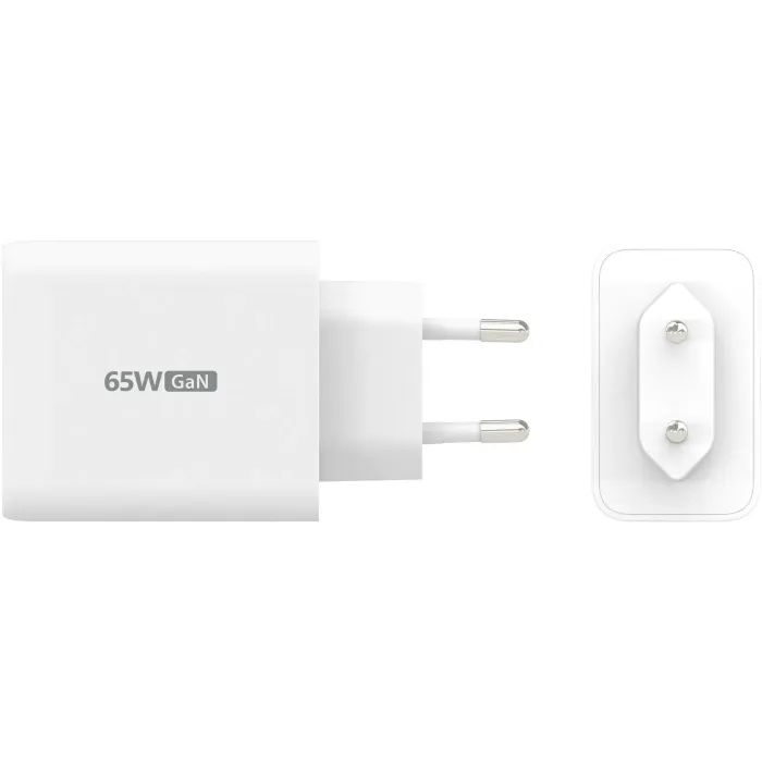 Зарядний пристрій J5create 1xUSB + 2xUSB-C 65W GaN QC3.0/PD/PPS (JUP3365E-EN) зображення 5