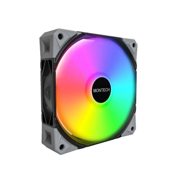 Кулер для корпуса MONTECH E28 ARGB 3 PACK (B) изображение 2