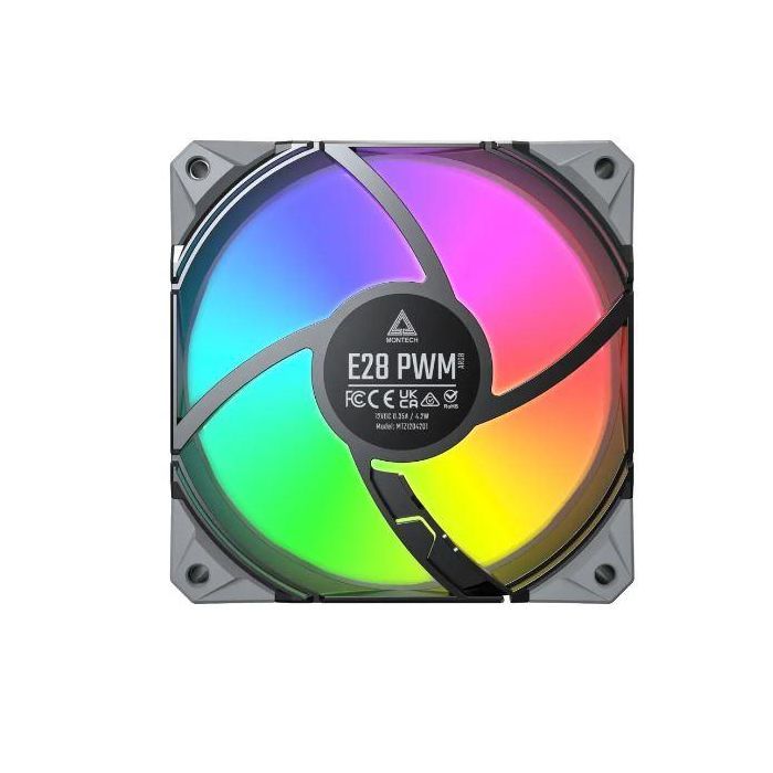 Кулер до корпусу MONTECH E28 ARGB 3 PACK (B) зображення 3