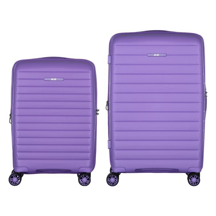 Набір валіз 2E Aero (M+S), оливково-зелені (2E-SPP-AERO-SET2-MG) зображення 2