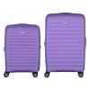 Набор чемоданов 2E Aero (M+S), лавандові (2E-SPP-AERO-SET2-LV) изображение 2
