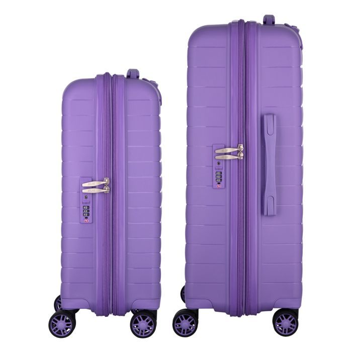 Набір валіз 2E Aero (M+S), оливково-зелені (2E-SPP-AERO-SET2-MG) зображення 4