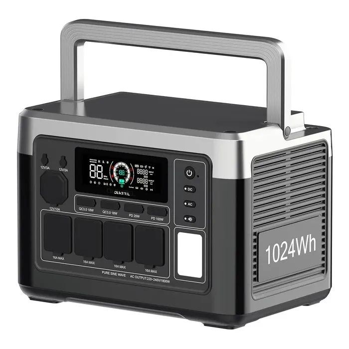 Зарядная станция OUKITEL P1000E Plus изображение 4