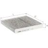 Фільтр салону ALPHA FILTER AF5152a