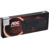Клавиатура AOC GK116H1 LED USB UA White/Red/Black (GK116H1/97) изображение 12
