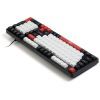 Клавиатура AOC GK116H1 LED USB UA White/Red/Black (GK116H1/97) изображение 5