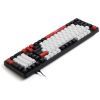 Клавиатура AOC GK116H1 LED USB UA White/Red/Black (GK116H1/97) изображение 6