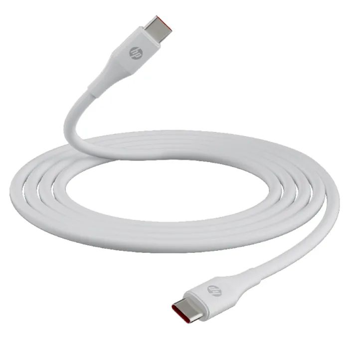 Дата кабель USB-C to USB-C 2.0m 3A 60W HP (HP_DHC-TC112G-2M)