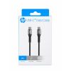 Дата кабель USB-C to USB-C 2.0m 3A 60W HP (HP_DHC-TC112G-2M) изображение 2