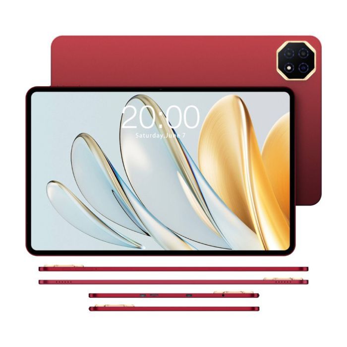 Планшет Teclast T60AI 12” 6/128GB WIFI Metal, Red (6940709687352) изображение 4