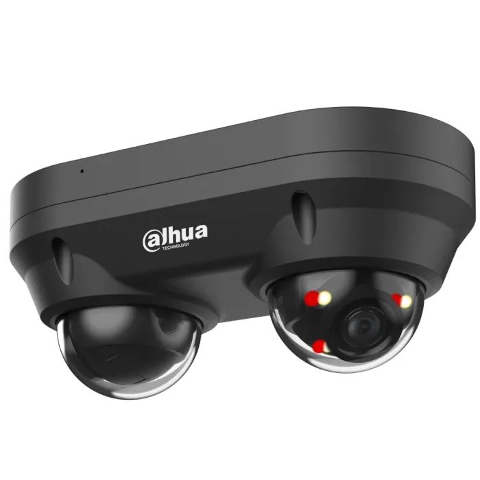 Камера видеонаблюдения Dahua DH-IPC-HDBW2449F-AS-E2-IL Black