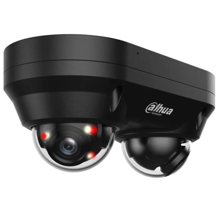 Камера видеонаблюдения Dahua DH-IPC-HDBW2449F-AS-E2-IL Black изображение 2