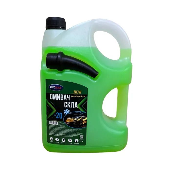 Омыватель автомобильный Автотрейд OBZOR AUTO (-20) 4л Троп Ліс