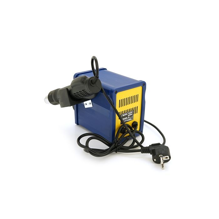 Паяльная станция Bakku BK-858 цифровая индикация, фен (138*100*150) (BK 858) изображение 2