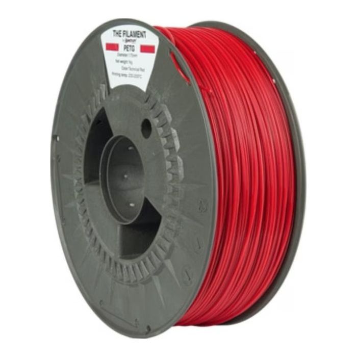 Пластик для 3D-принтера The Filament PETG 1.75mm 1kg WHITE, SNOW (TF-24016)