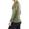 Термокофта Ortovox 230 Competition Long Sleeve Mns wild herbs - M - оливковий (025.001.1031) изображение 4