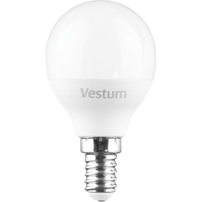Лампочка Vestum G45 4W 4100K 220V E14 (1-VS-1207)