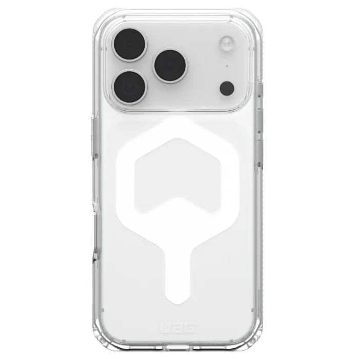 Чехол для мобильного телефона UAG Plyo MagSafe iPhone 17 Pro Ice/White (114529114341)