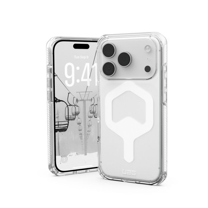 Чехол для мобильного телефона UAG Plyo MagSafe iPhone 17 Pro Ice/White (114529114341) изображение 4