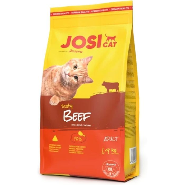 Сухой корм для кошек Josera JosiCat Tasty Beef 1.9 кг (4032254774860)