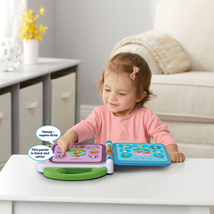 Развивающая игрушка VTech Англо-украинский словарик 100 слов (80-601576) изображение 4