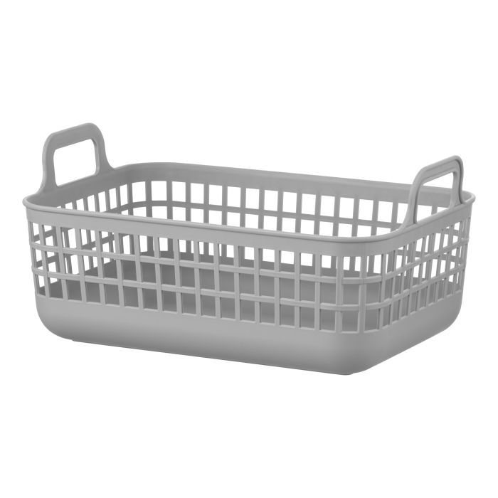 Корзина для хранения Ardesto 33x22x16.3 см Бежевая 7 л (ARHC2507BG)