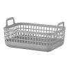 Корзина для хранения Ardesto 33x22x16.3 см Серая 7 л (ARHC2507GG)